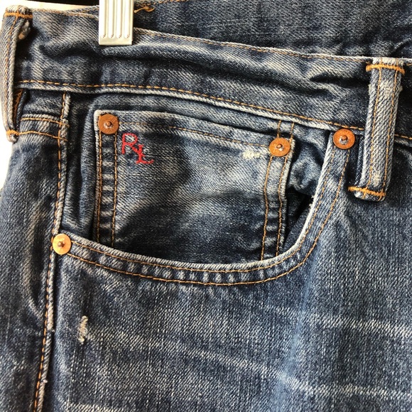 Ralph Lauren bootcut fit men’s jeans 36 x 30 - Picture 9 of 16